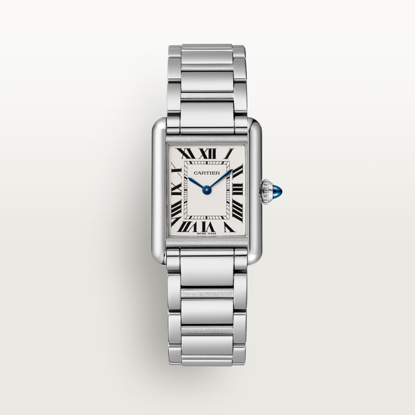 Montre Tank Must de Cartier — Petit modèle, mouvement quartz, acier