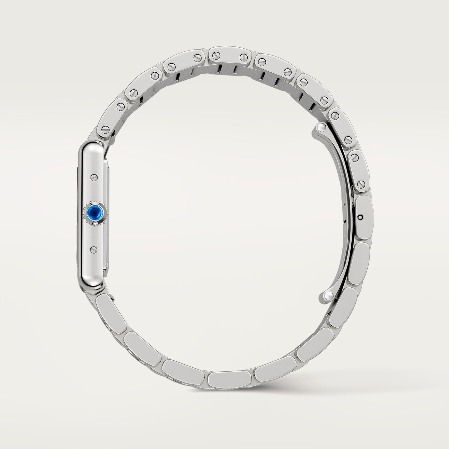 Montre Tank Must de Cartier — Petit modèle, mouvement quartz, acier