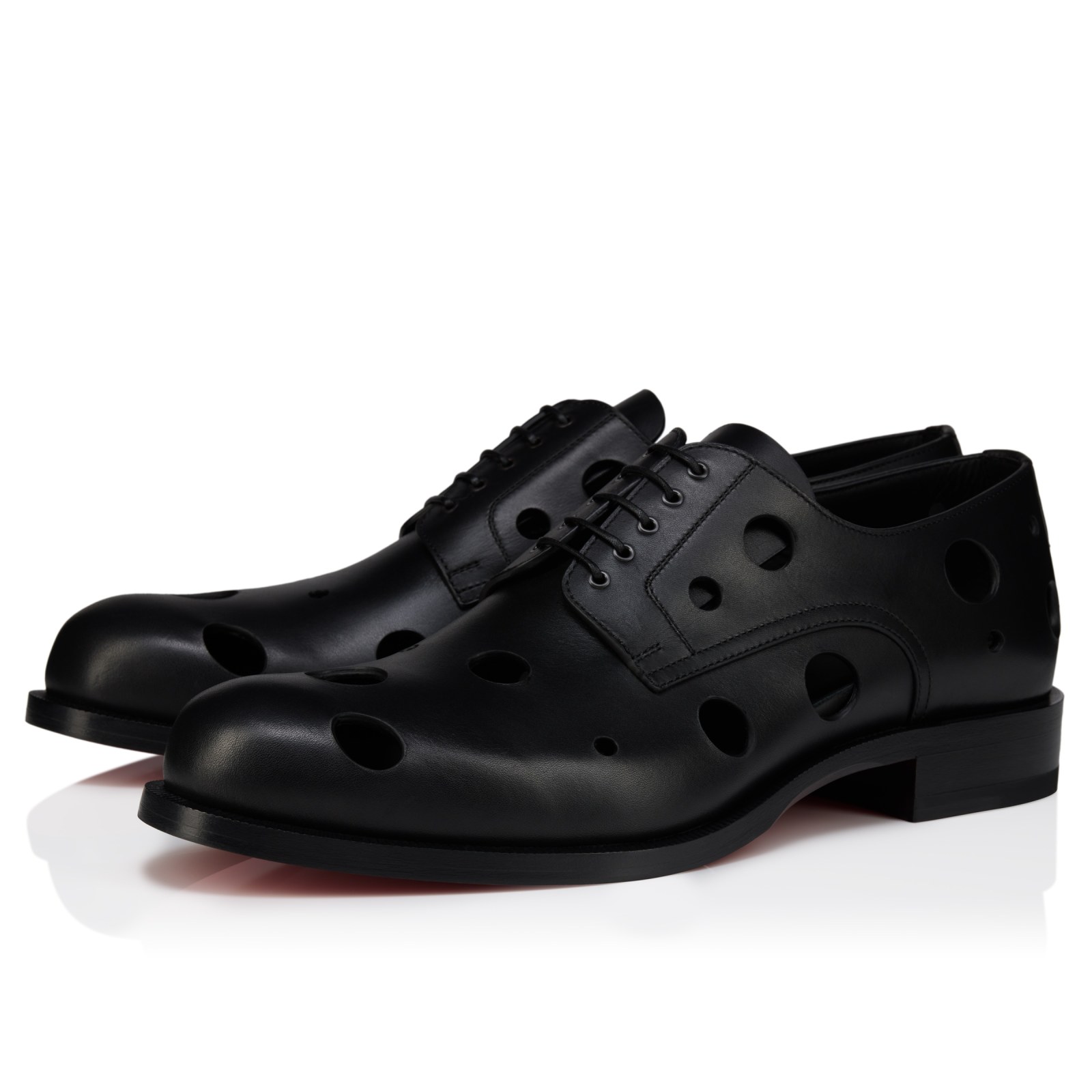 Moustachou Dots — Noir