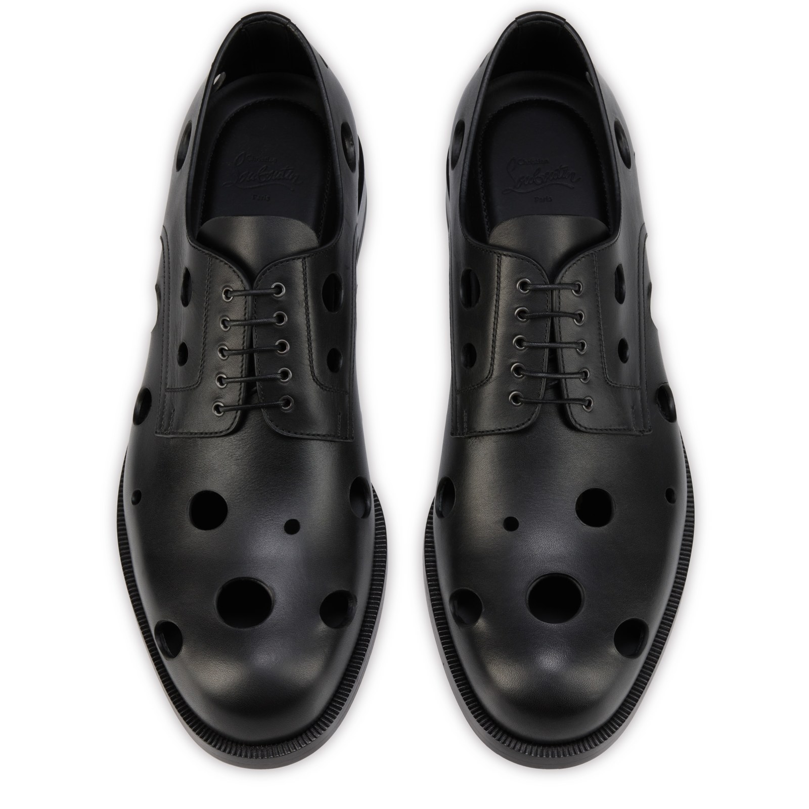 Moustachou Dots — Noir