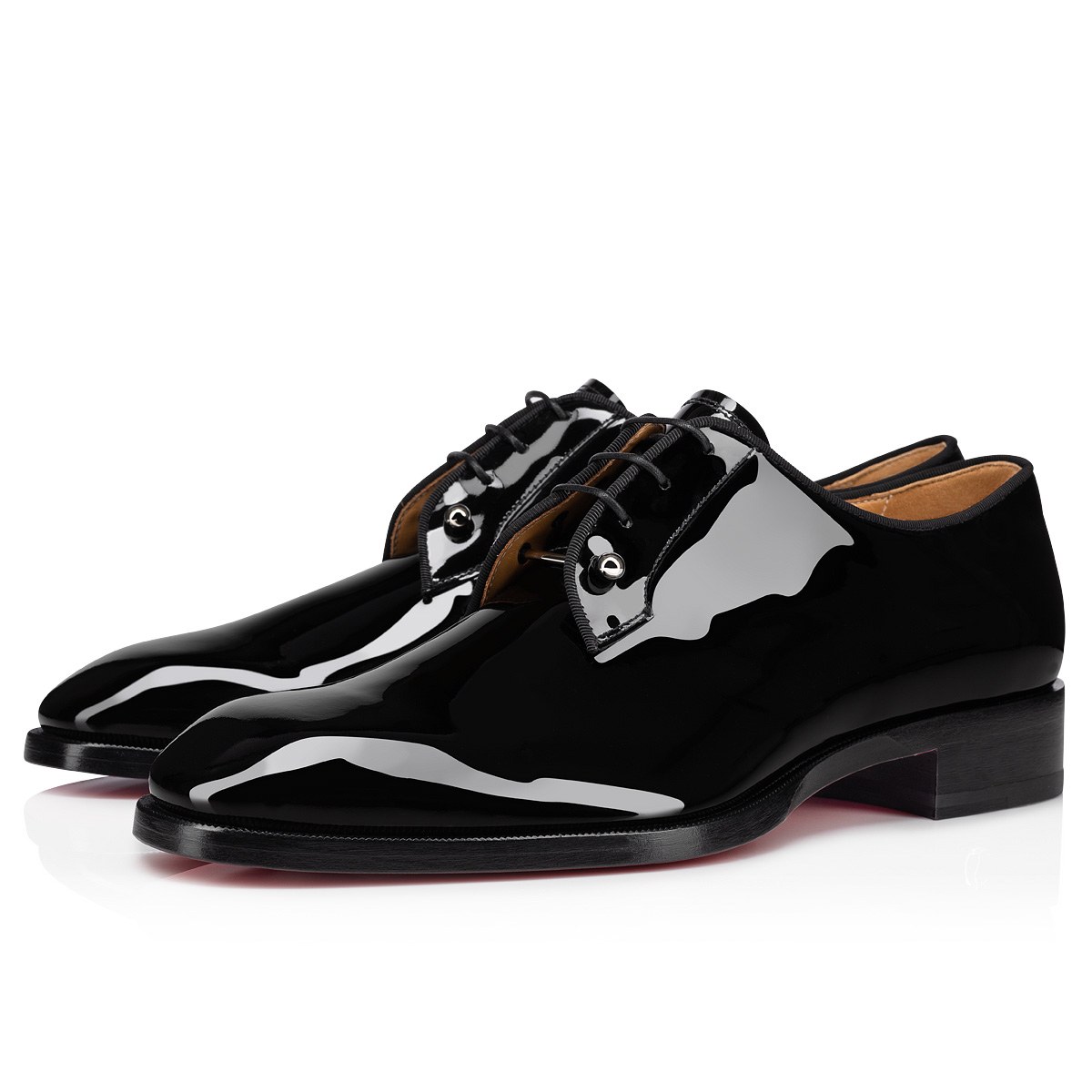 Chambeliss — Noir, cuir de veau verni