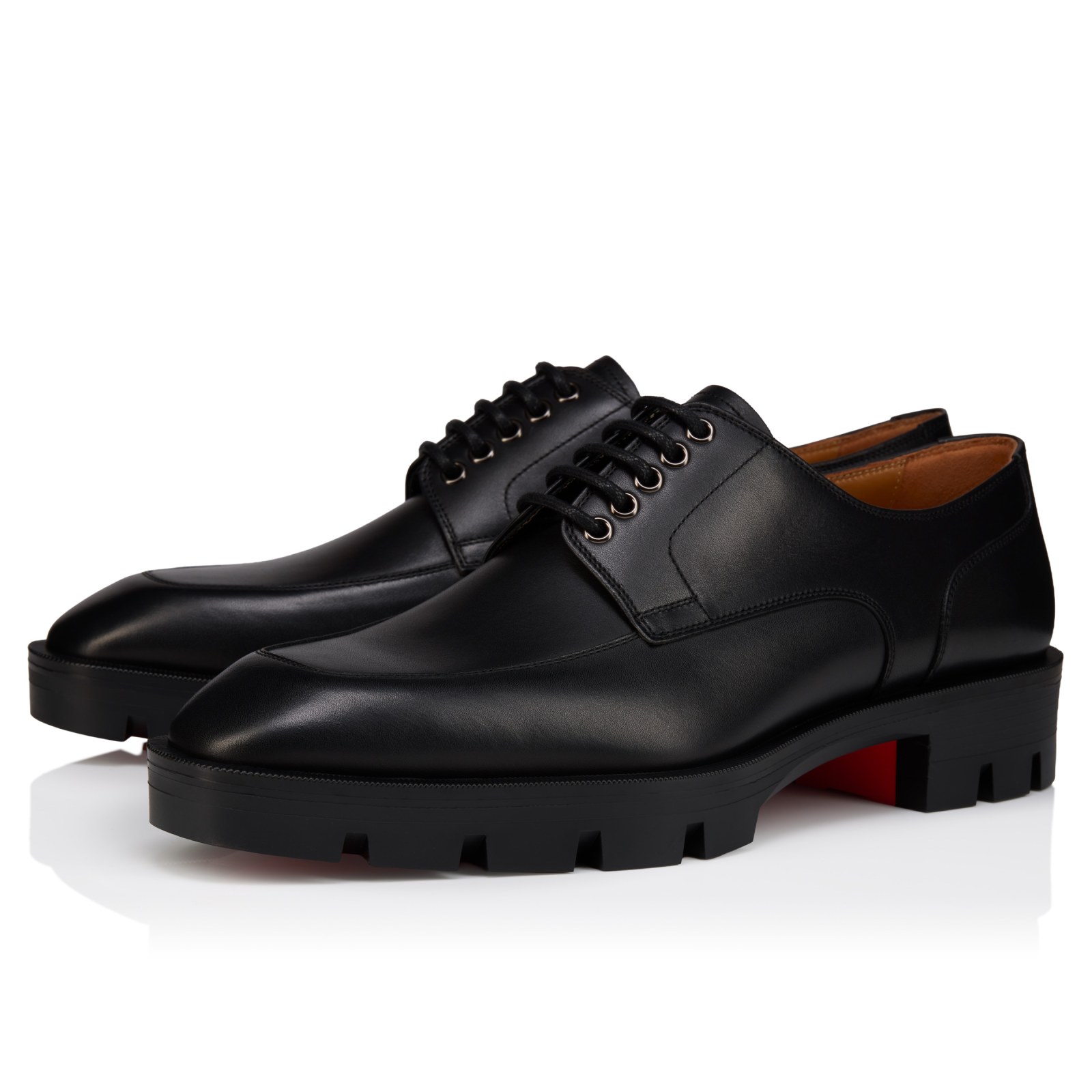 Davisol Lion — Noir, cuir de veau
