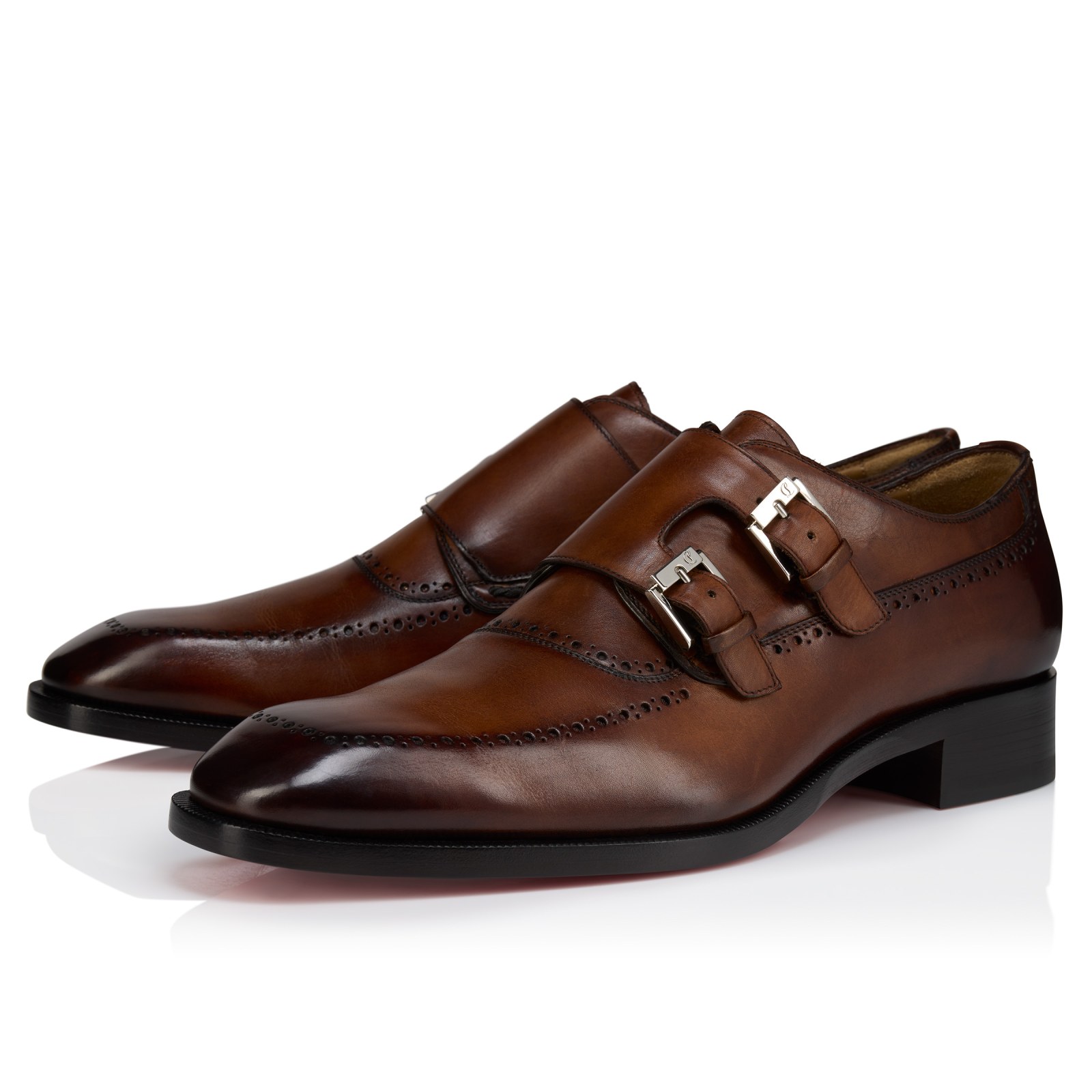 Sartok — Havane, cuir de veau patiné