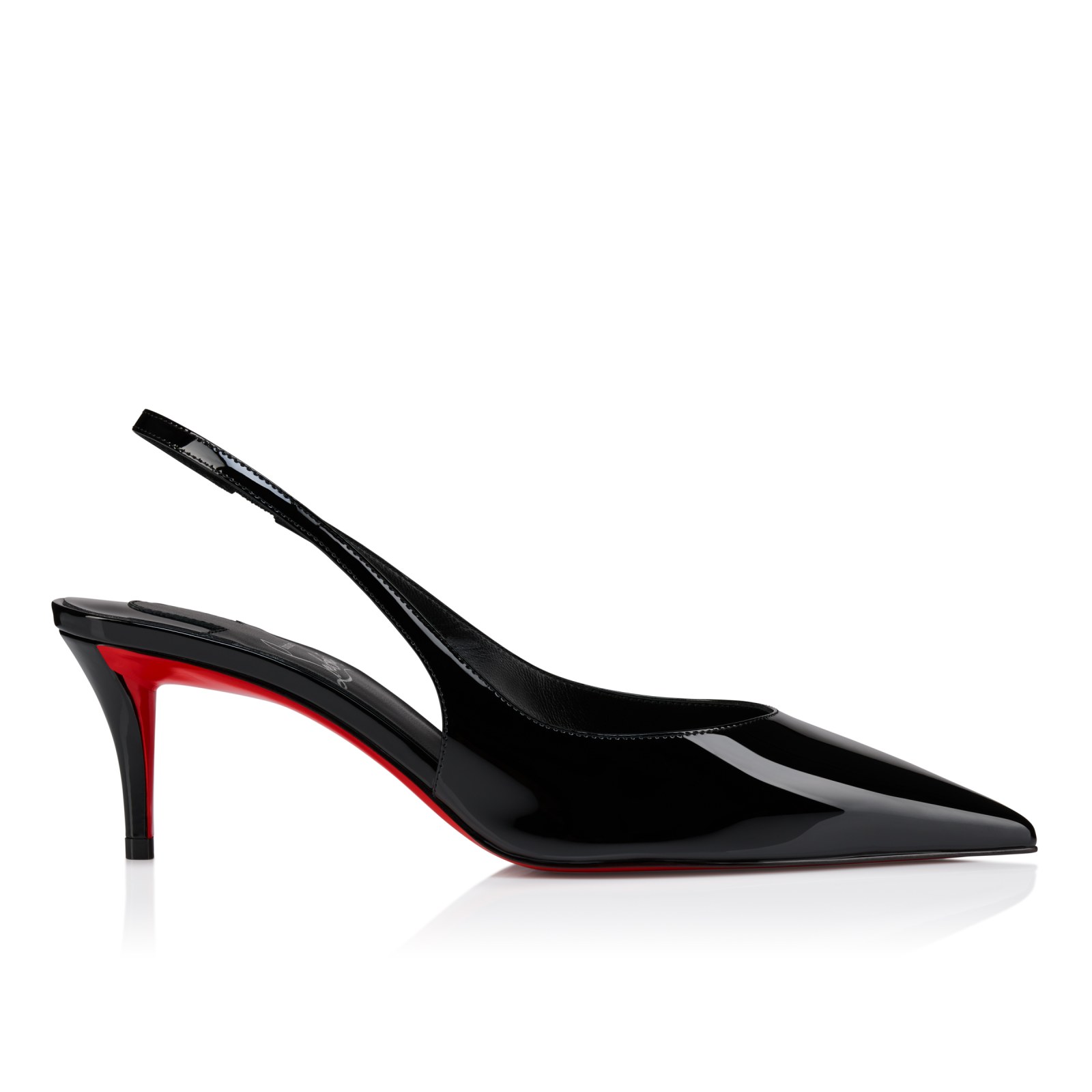 Miss Z Sling Back — Noir