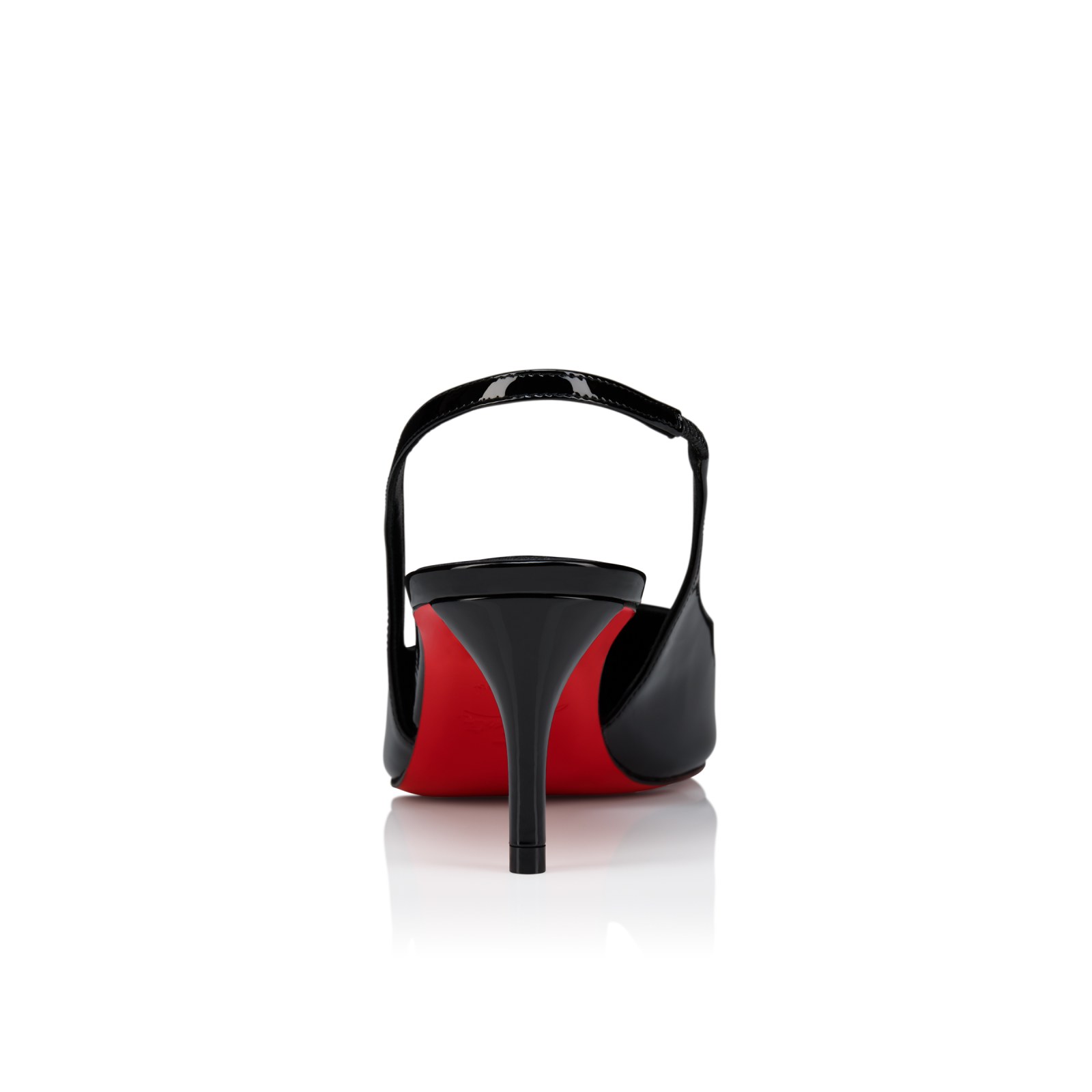 Miss Z Sling Back — Noir