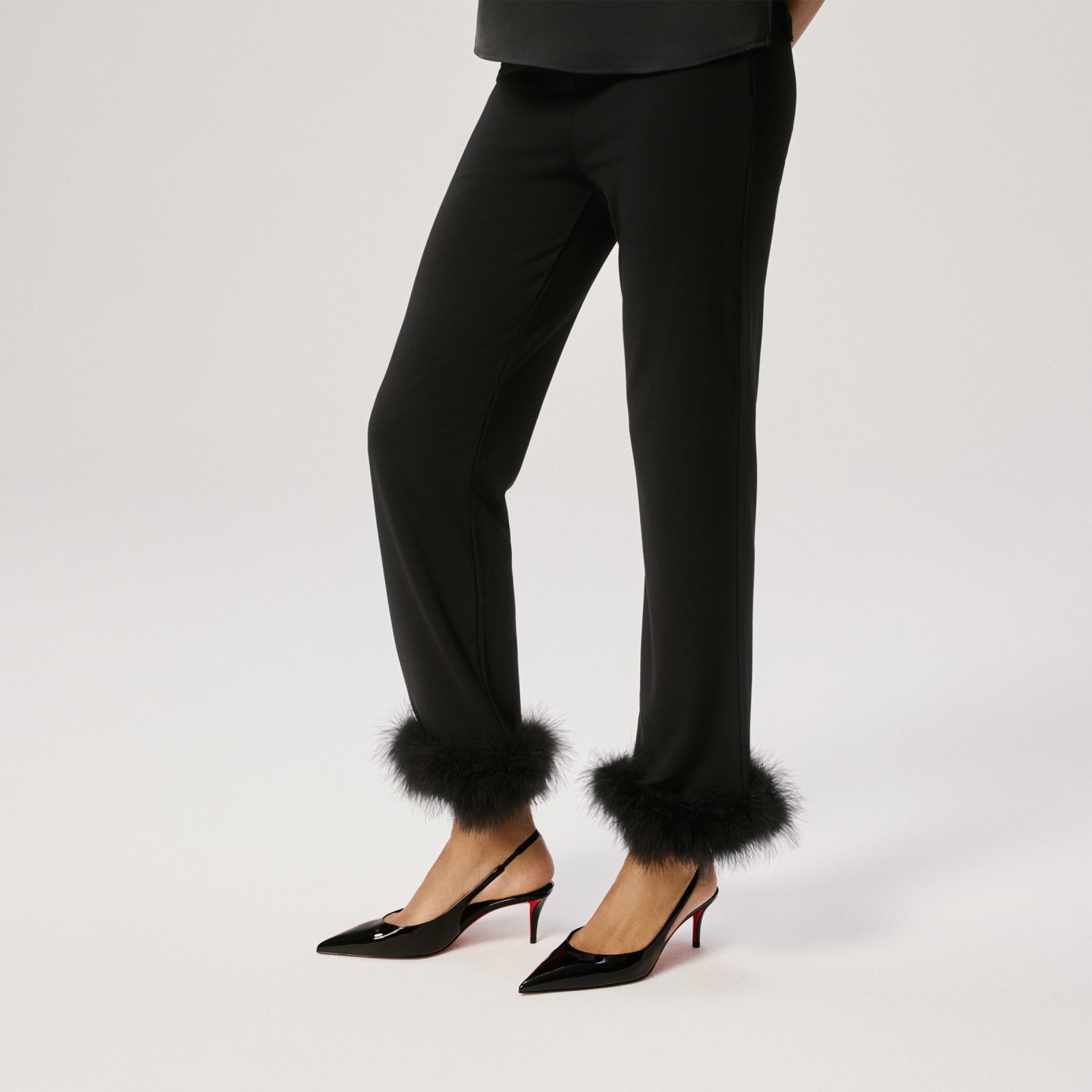 Miss Z Sling Back — Noir