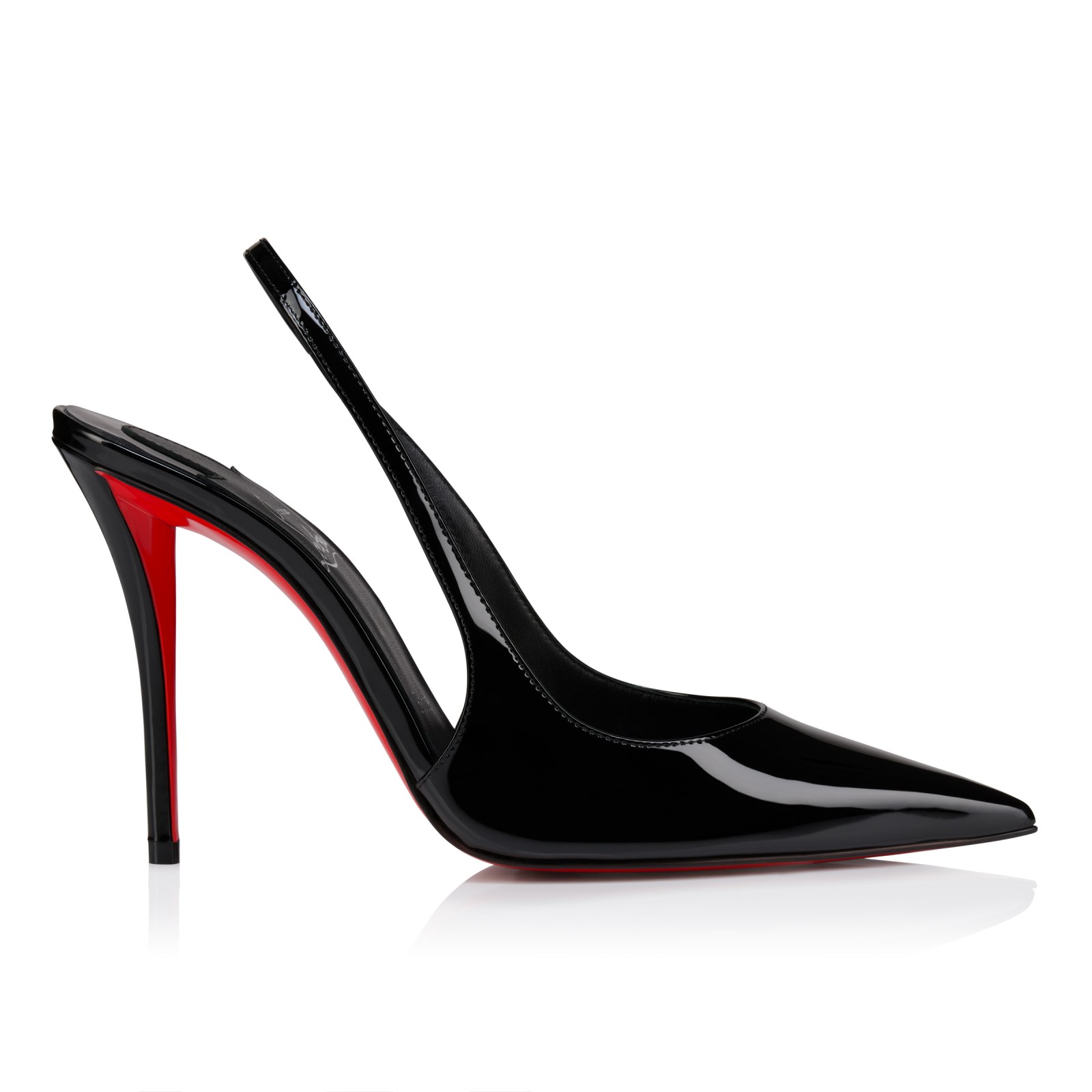 Miss Z Sling Back — Noir