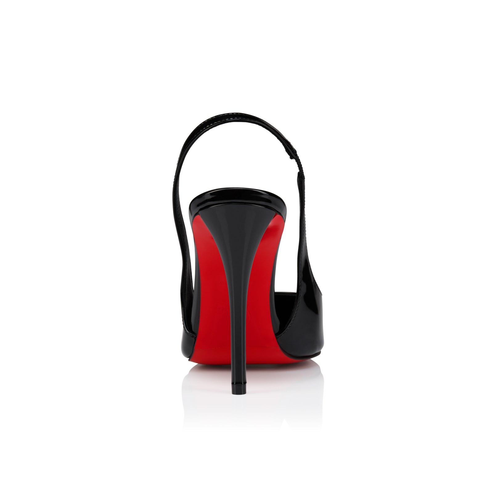 Miss Z Sling Back — Noir