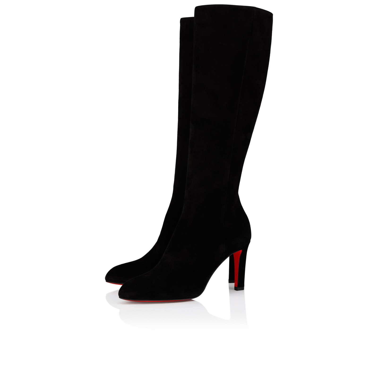 Fannylove Tight Botta 85 mm — Noir, veau velours