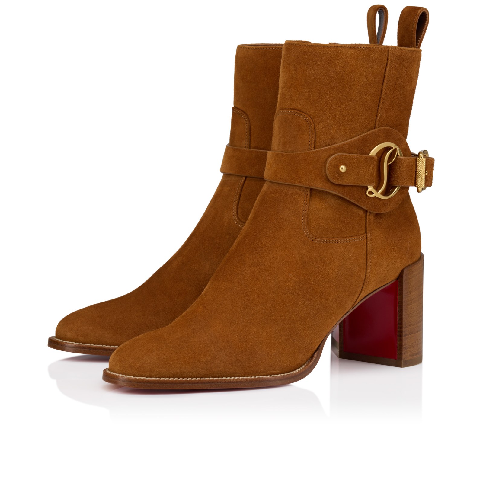 Dianouchette 70 mm — Toscan, veau velours