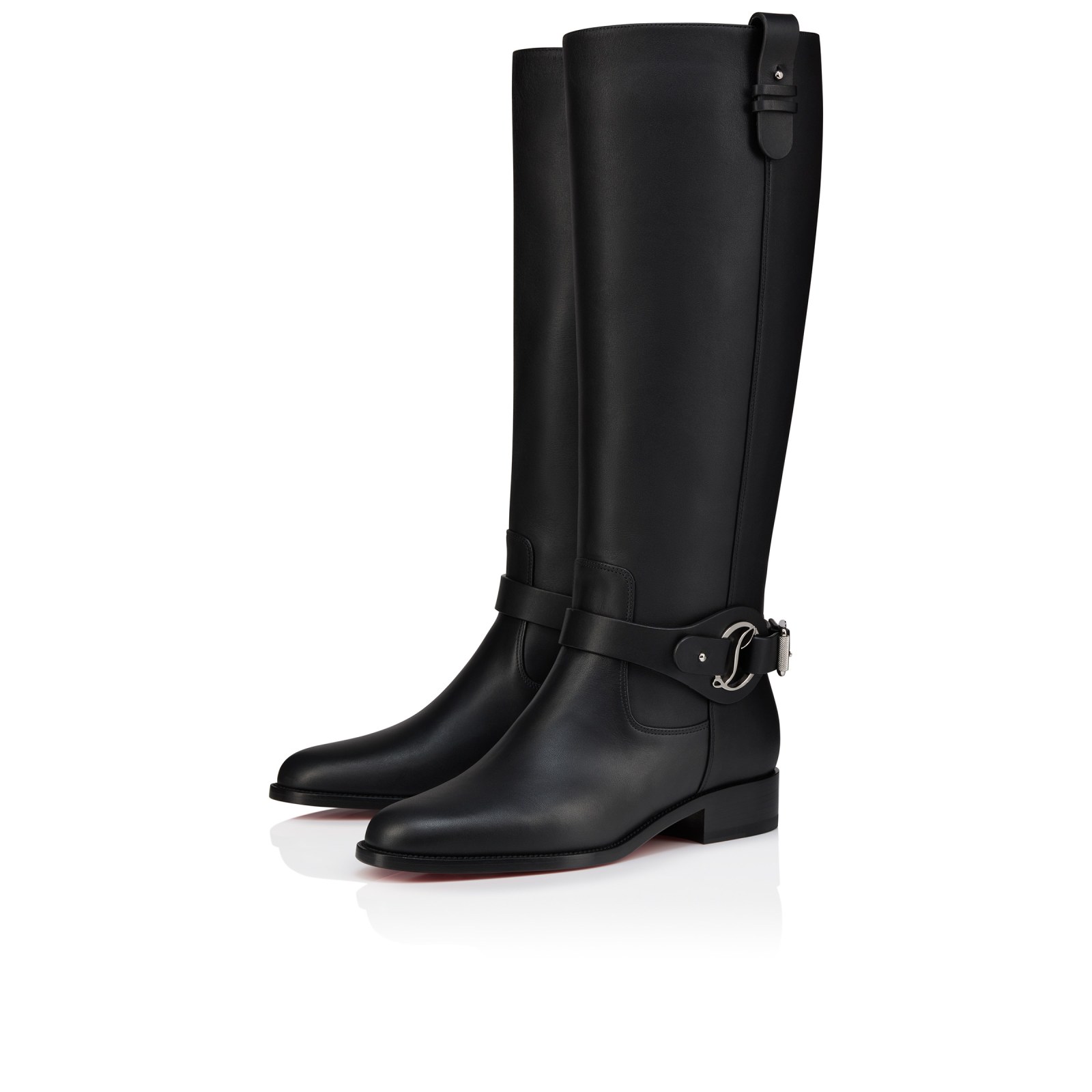 Dianouchette Botta — Noir, cuir de veau