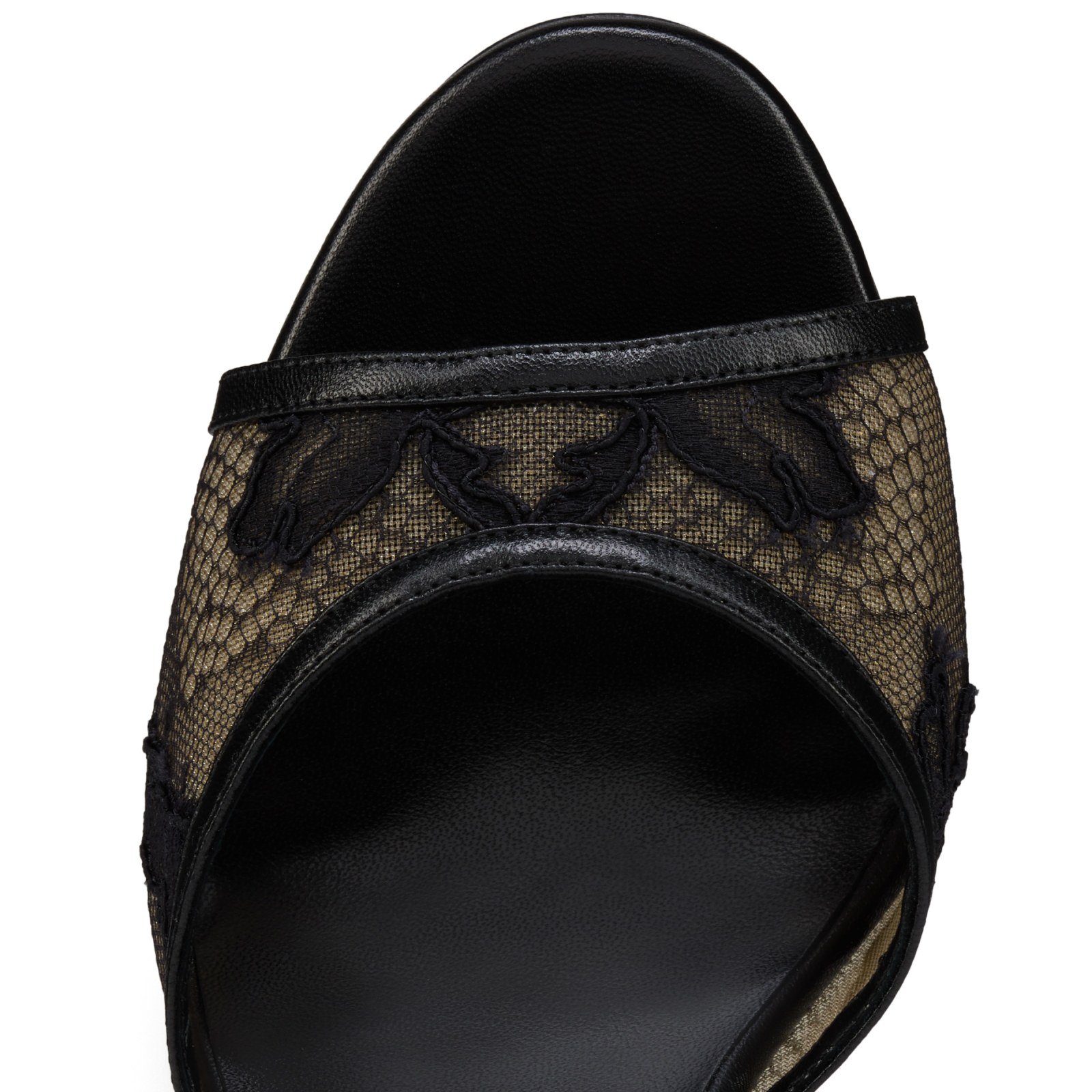 Miss Z Lace Sling — Noir