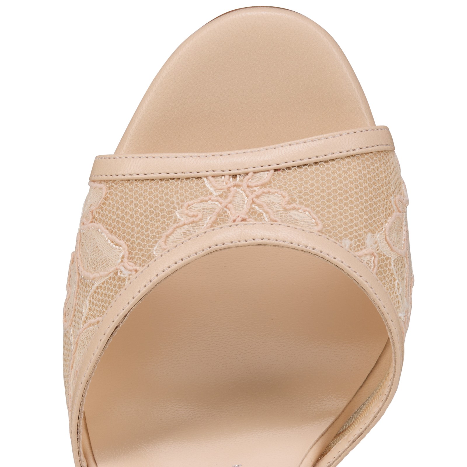 Miss Z Lace Sling — Light blush
