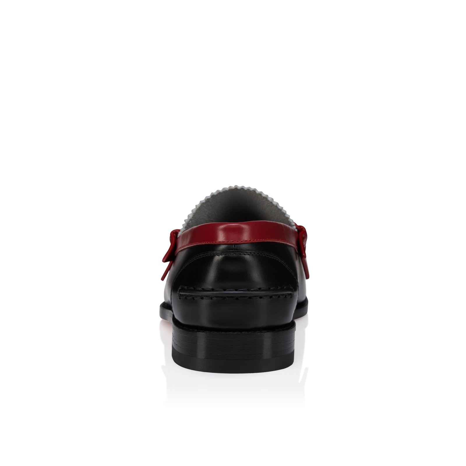 The Plato Loafer — Noir