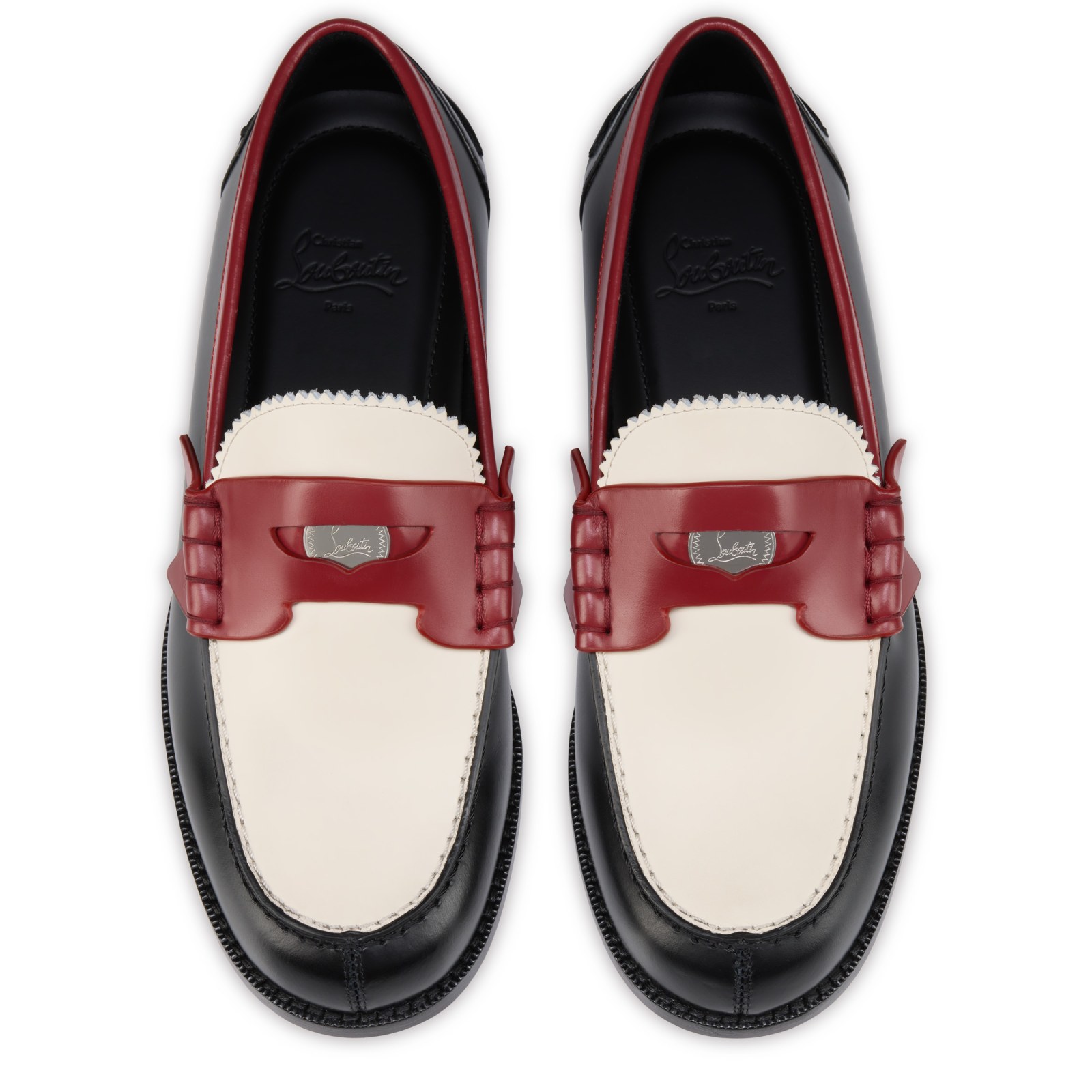 The Plato Loafer — Noir