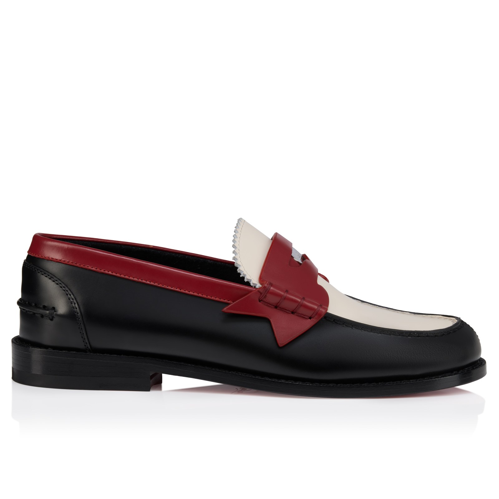 The Plato Loafer — Noir