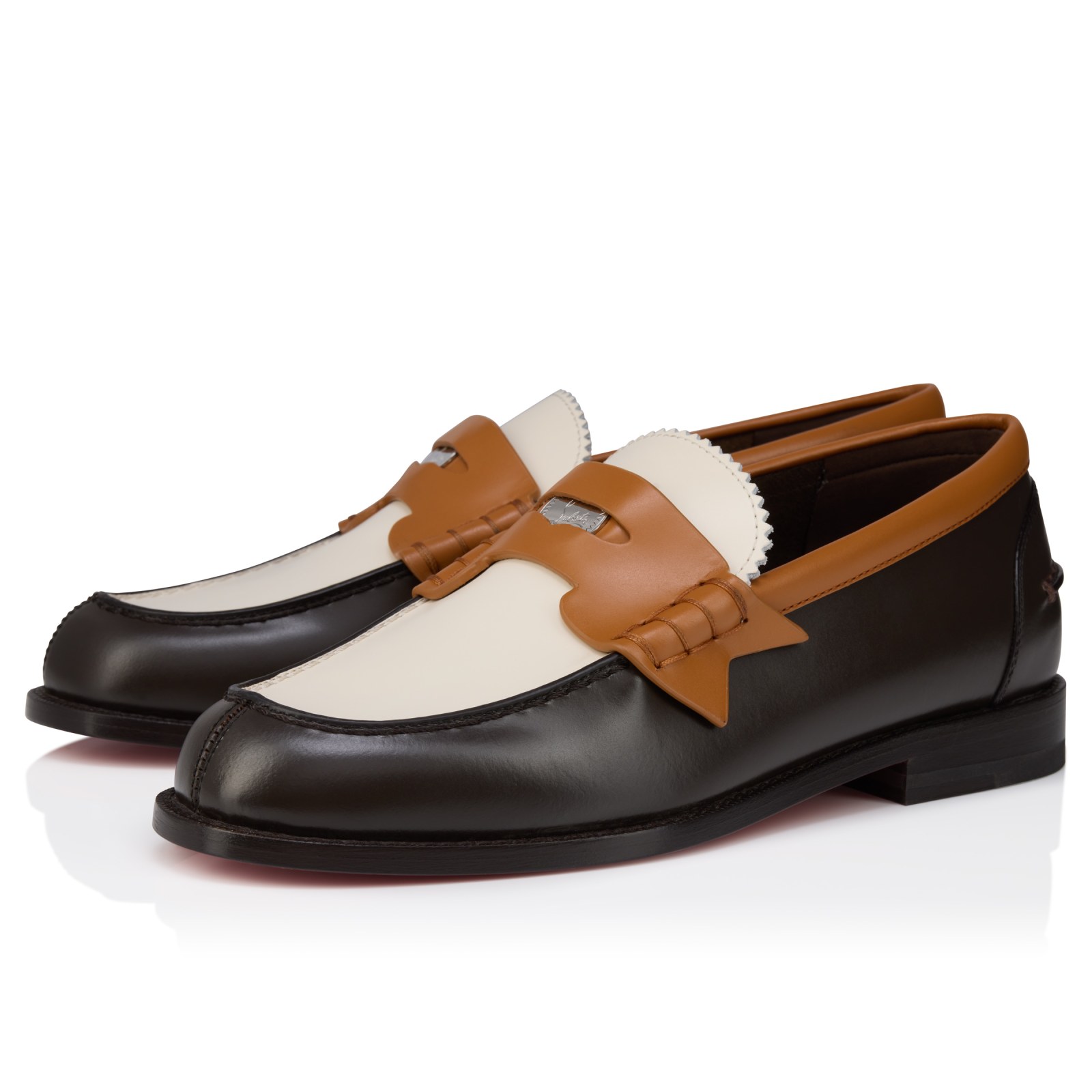 The Plato Loafer — Cosme, cuir de veau brillant