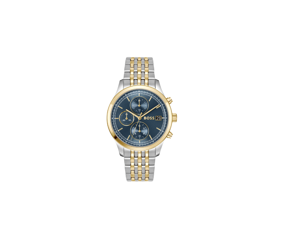 Stratus Montre chronographe en acier deux tons