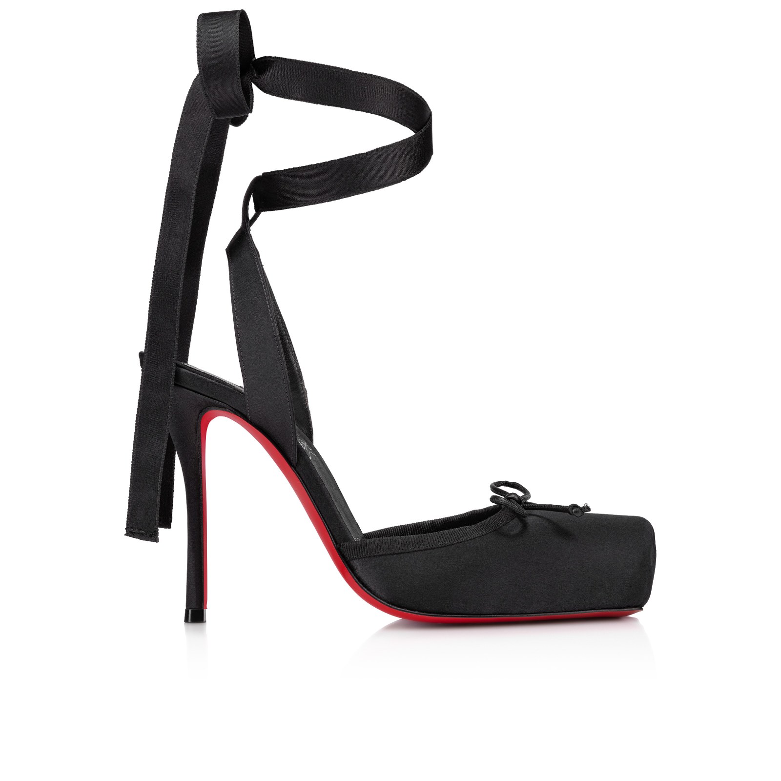 Cassia Lace Up — Noir