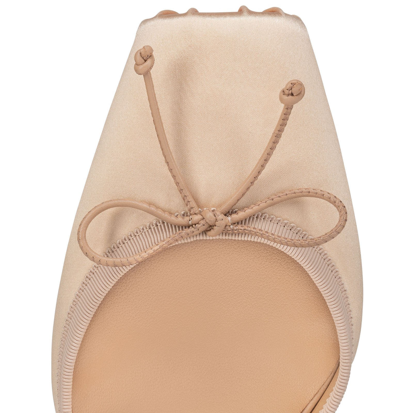 Cassia Lace Up — Blush