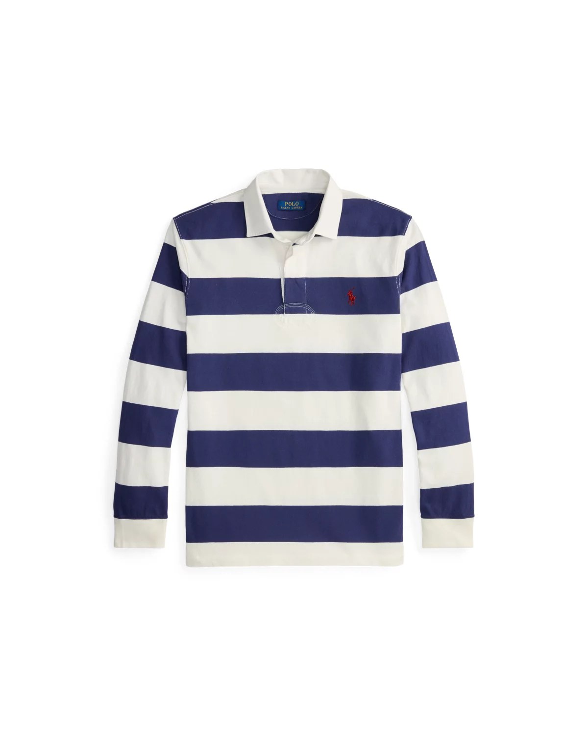 La chemise de rugby iconique — Trophy Cream/Navy