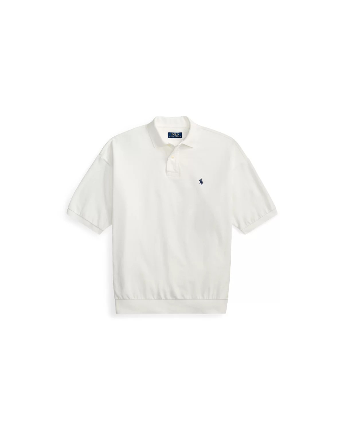 Polo Relaxed Fit en piqué