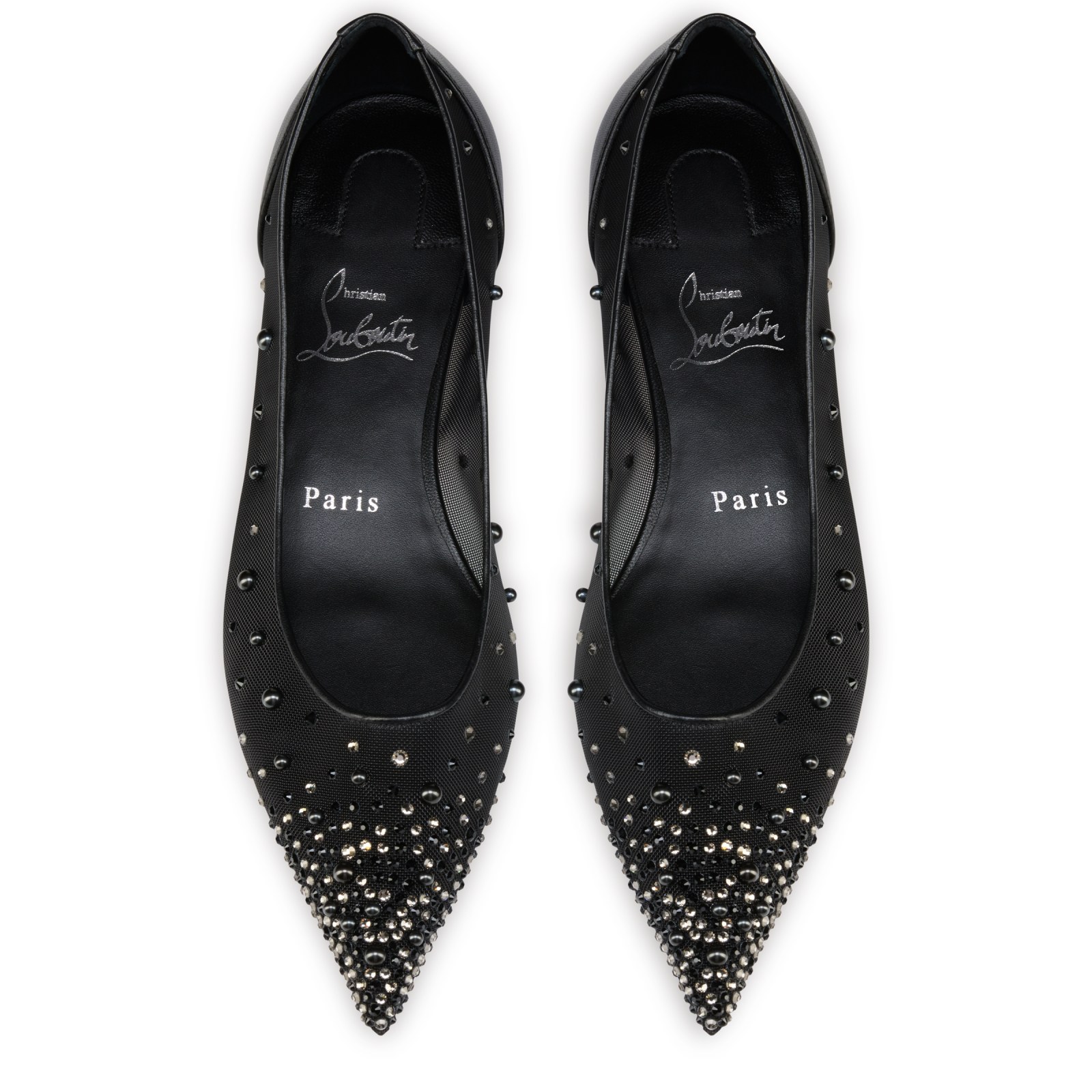 Miss Z Degrastrassina Perla — Noir