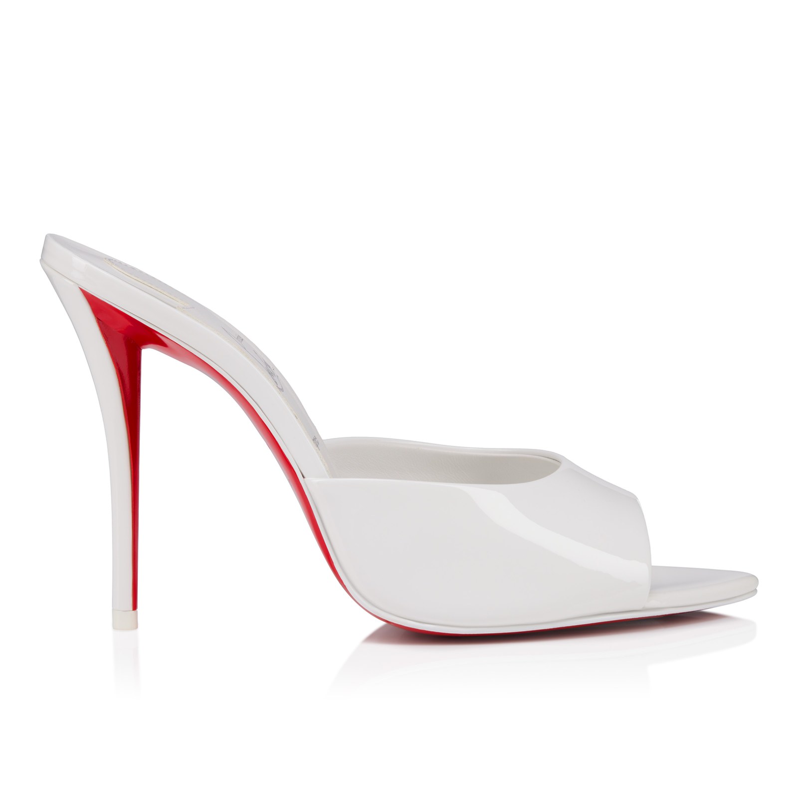 Miss Z Mule — Bianco