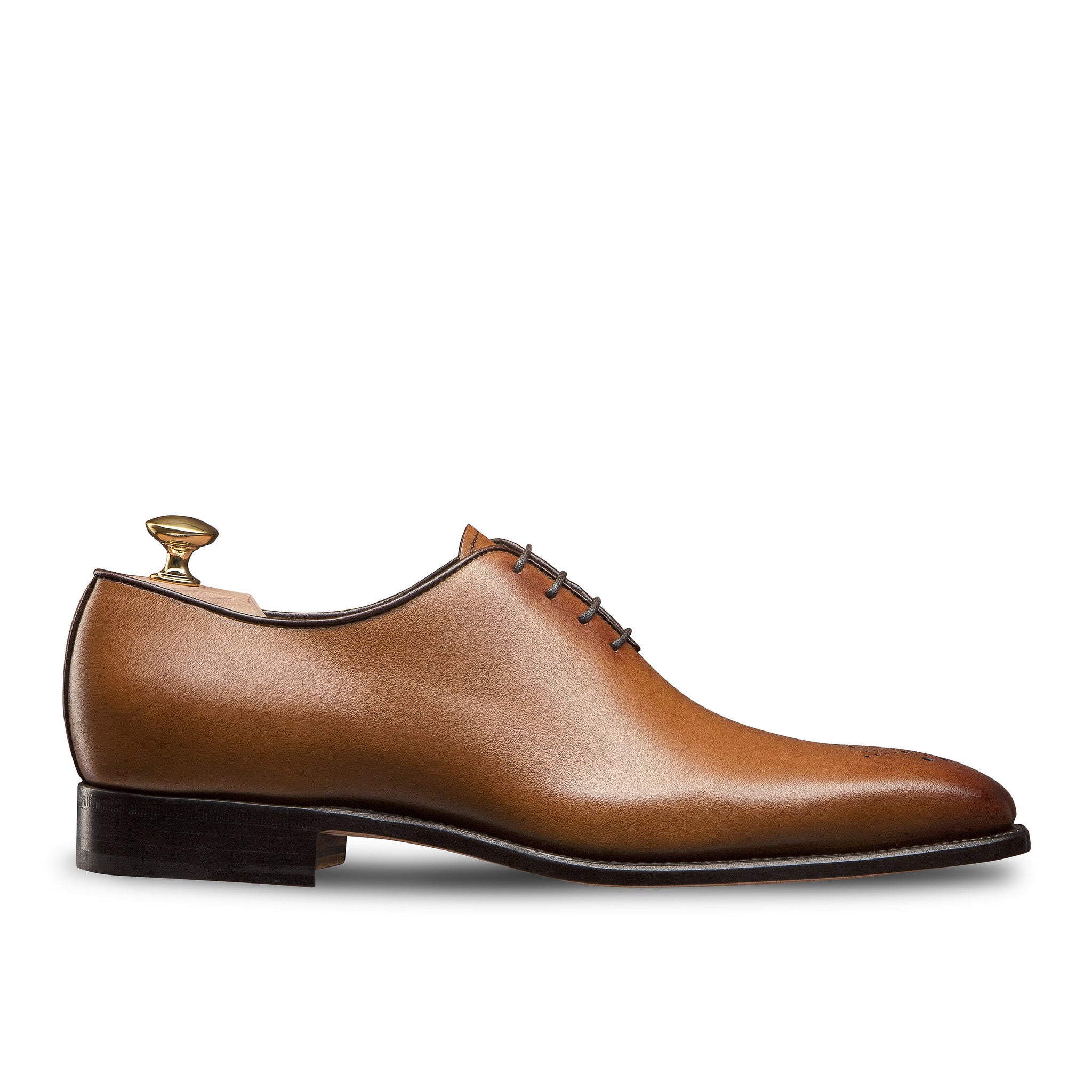 Chaussures de ville Loding de couleur armagnac pour hommes