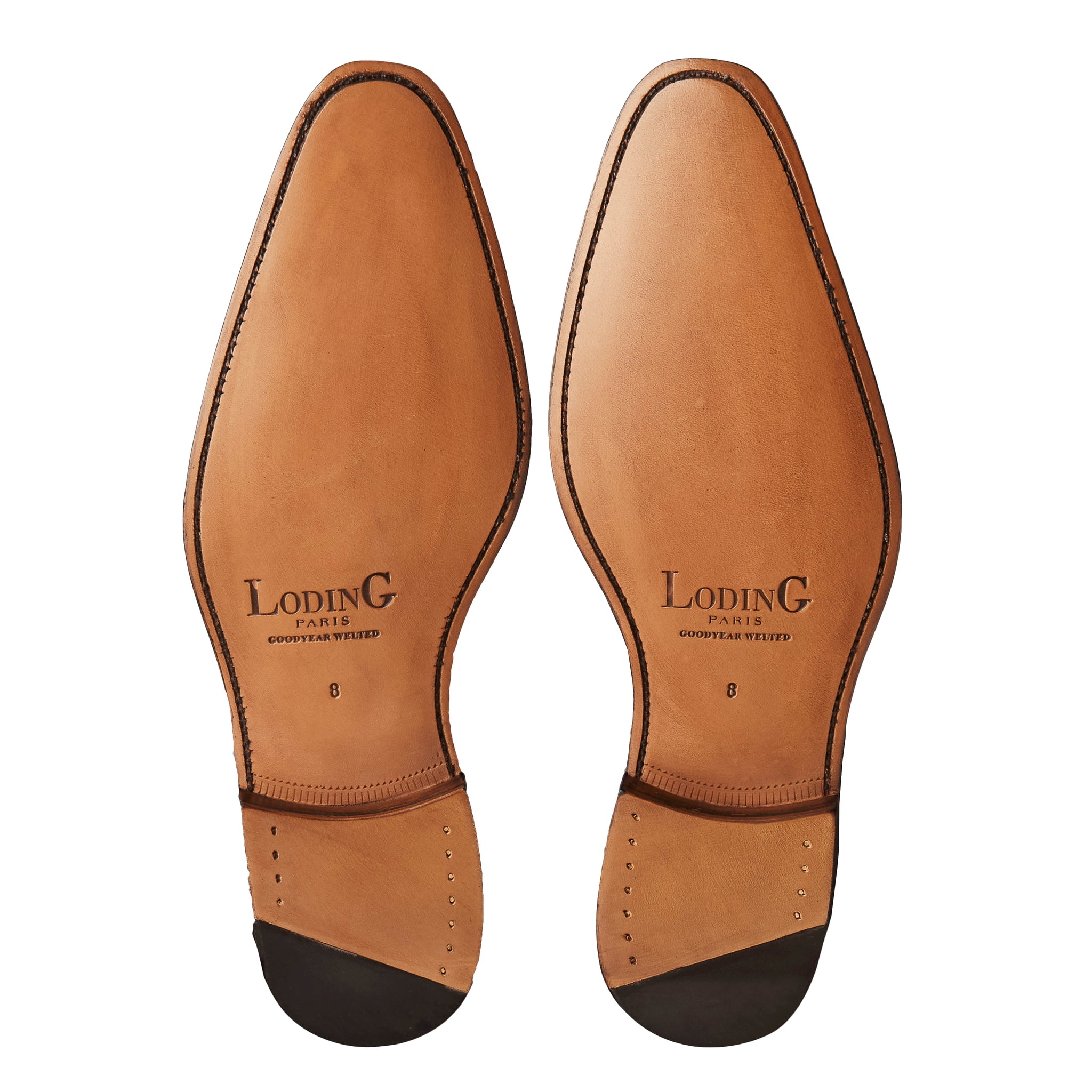 Riechlieu en cousu Goodyear armagnac de la marque Loding